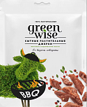 Растительные джерки Greenwise со вкусом Говядины барбекю